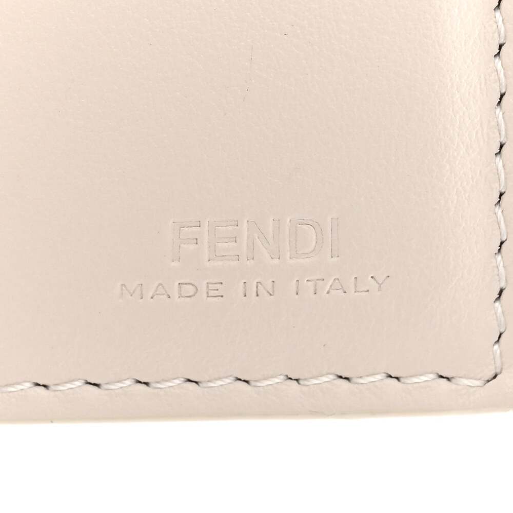 Vitello Grace Matte Fendigraphy Wallet #259810F99B - Picture 7 of 10